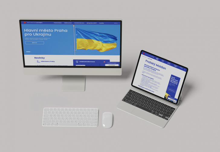 Hlavní město Praha pro Ukrajinu