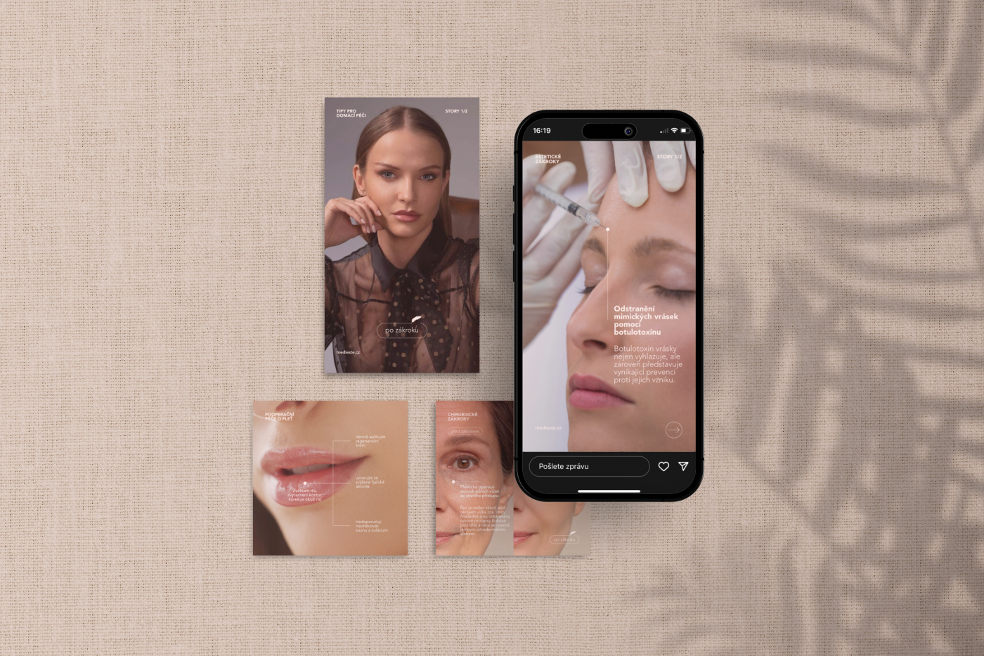 MediEsté Clinic intro image