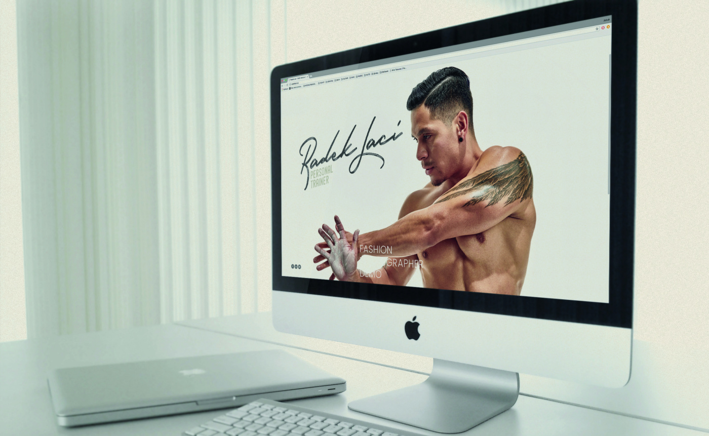 Radek Laci - intro foto