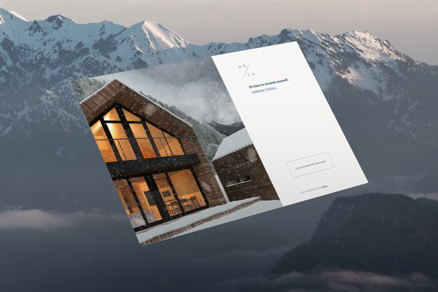 Mölltaler Chalets intro image