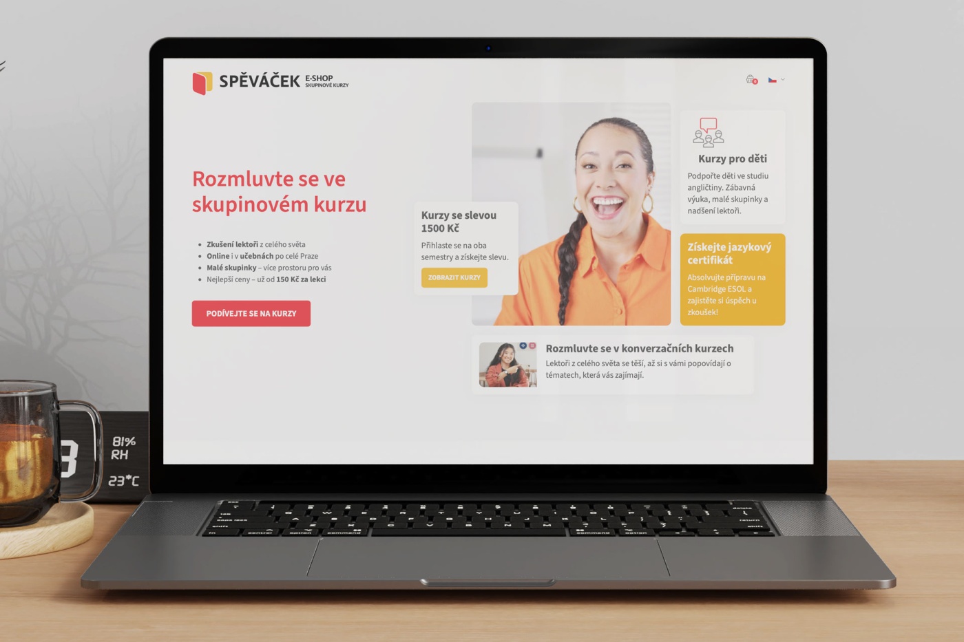 Spěváček - intro foto