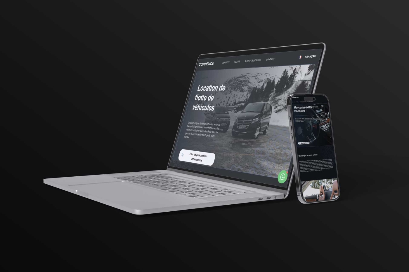 Commence - intro foto